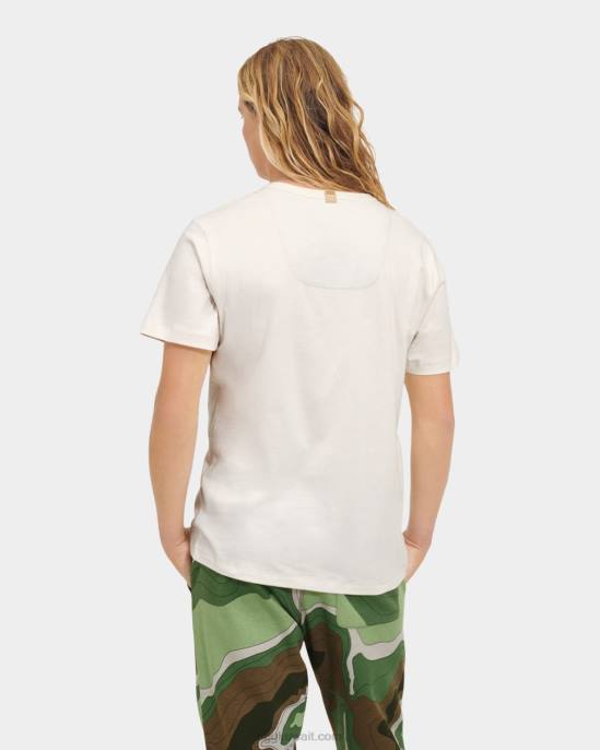 كوري قصيرة الأكمام المحملة نيمبوس رجال UGG 08HB1851