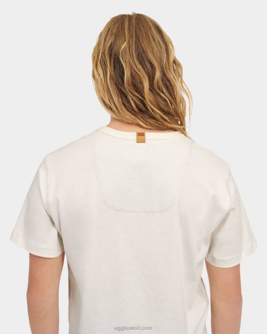 كوري قصيرة الأكمام المحملة نيمبوس رجال UGG 08HB1851