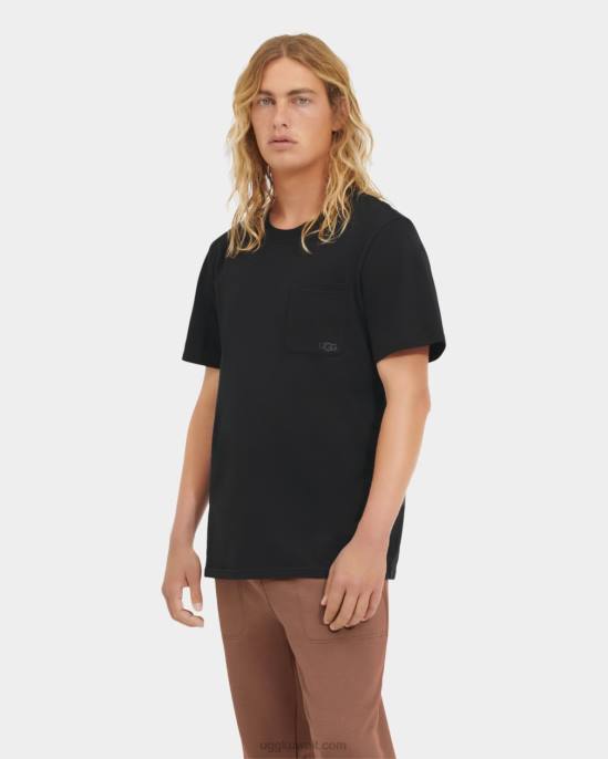 غاريت كرونيك أسود رجال UGG 08HB1852