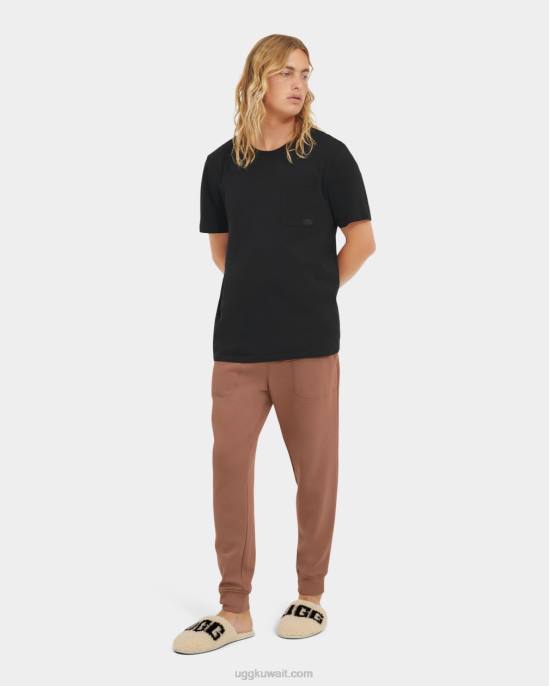 غاريت كرونيك أسود رجال UGG 08HB1852