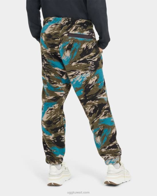 ديلان شيربا عداء ببطء تمويه موجة المد والجزر رجال UGG 08HB1859