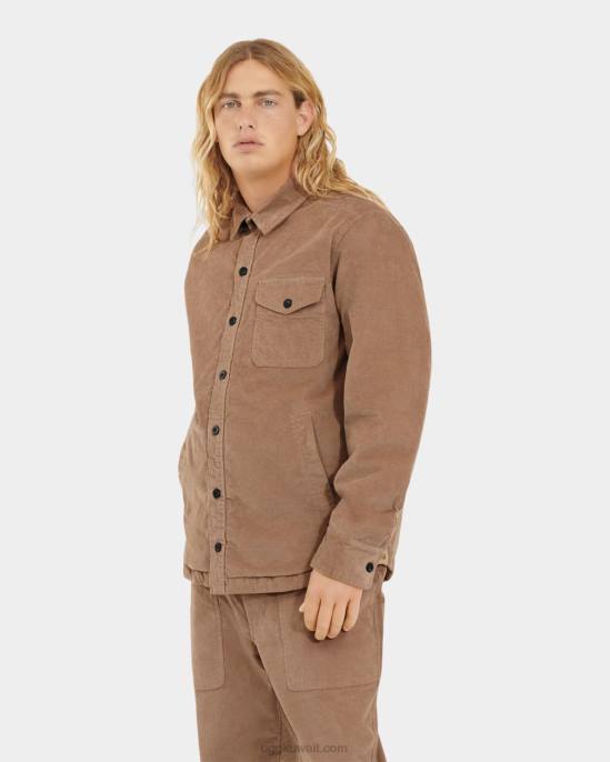 سترة تيودور بأزرار تيرا رجال UGG 08HB1869