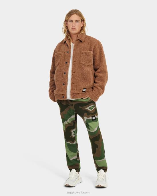 ملاخي عداء ببطء ليلة الغابة رجال UGG 08HB1871