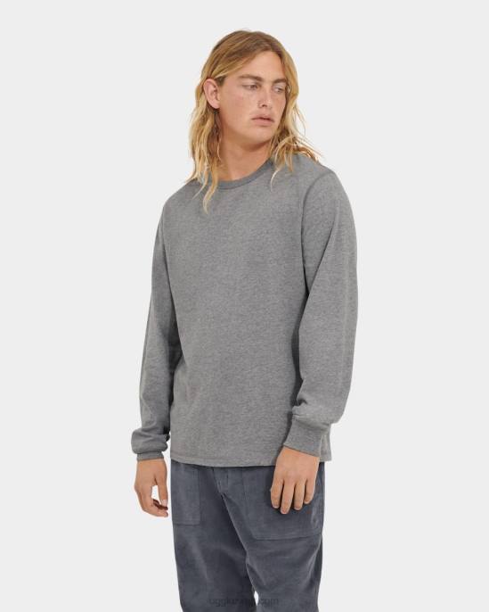 أوستن كم طويل هيذر رمادي رجال UGG 08HB1872