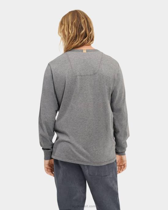 أوستن كم طويل هيذر رمادي رجال UGG 08HB1872