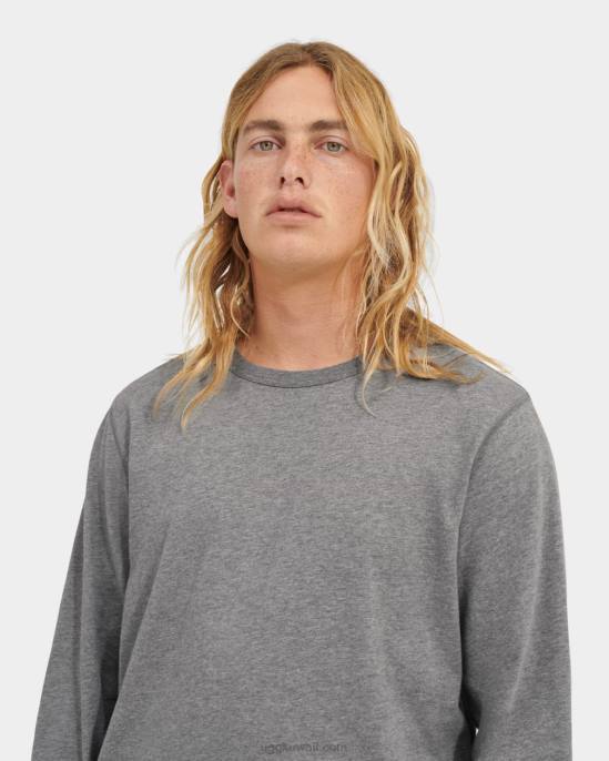 أوستن كم طويل هيذر رمادي رجال UGG 08HB1872