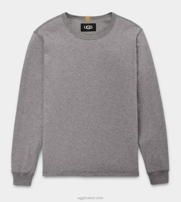 أوستن كم طويل هيذر رمادي رجال UGG 08HB1872