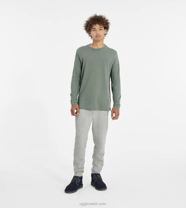 ريكي جوغر هيذر رمادي رجال UGG 08HB1874