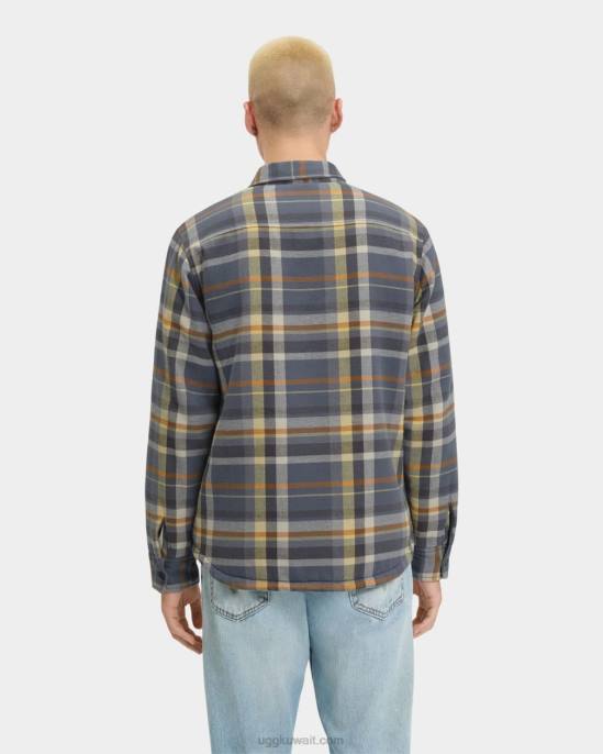 جاكيت قميص براكستون منقوش متعدد الأعاصير رجال UGG 08HB1876