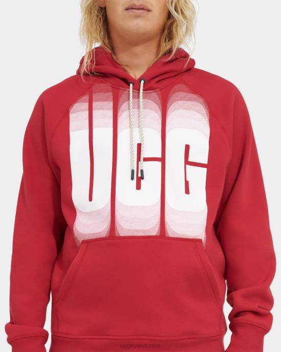 الطول الموجي هوديي تيرانس الطول الموجي الأحمر سامبا رجال UGG 08HB1879