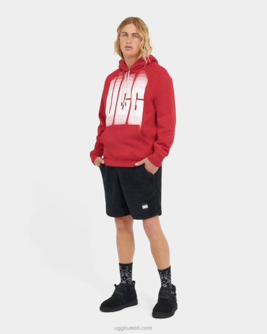 الطول الموجي هوديي تيرانس الطول الموجي الأحمر سامبا رجال UGG 08HB1879