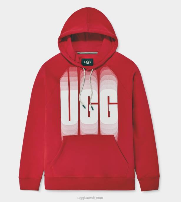 الطول الموجي هوديي تيرانس الطول الموجي الأحمر سامبا رجال UGG 08HB1879