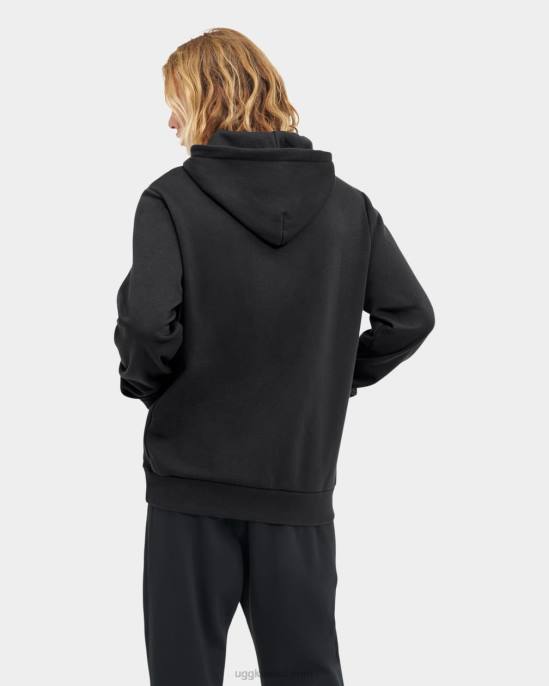 داكس هوديي أسود رجال UGG 08HB1880