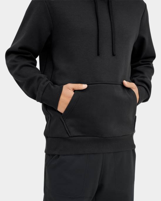 داكس هوديي أسود رجال UGG 08HB1880