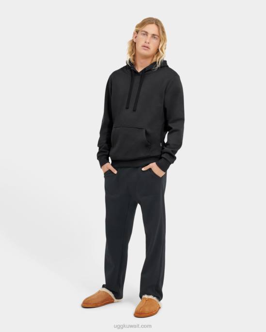 داكس هوديي أسود رجال UGG 08HB1880