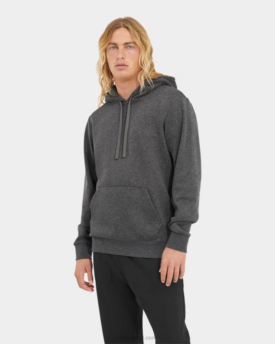 داكس هوديي هيذر الفحم رجال UGG 08HB1881