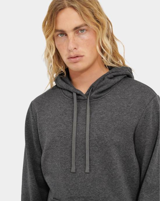 داكس هوديي هيذر الفحم رجال UGG 08HB1881