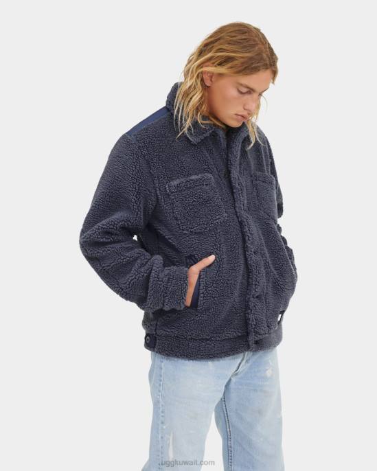 سترة سائق الشاحنة جانسون شيربا إعصار رجال UGG 08HB1886