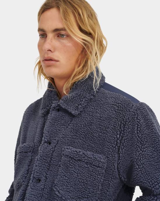 سترة سائق الشاحنة جانسون شيربا إعصار رجال UGG 08HB1886