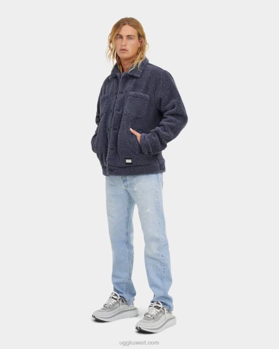 سترة سائق الشاحنة جانسون شيربا إعصار رجال UGG 08HB1886