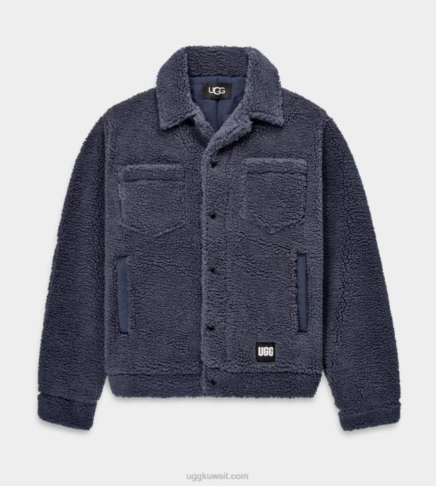 سترة سائق الشاحنة جانسون شيربا إعصار رجال UGG 08HB1886