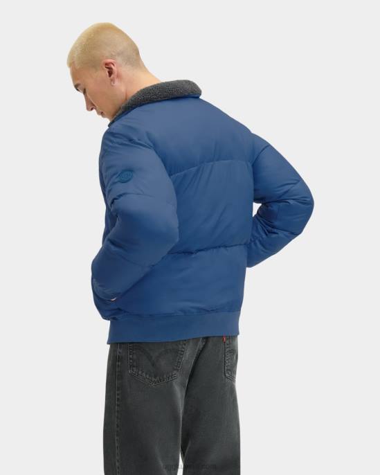 سترة داميون شيربا منفوخة القوات البحرية رجال UGG 08HB1890