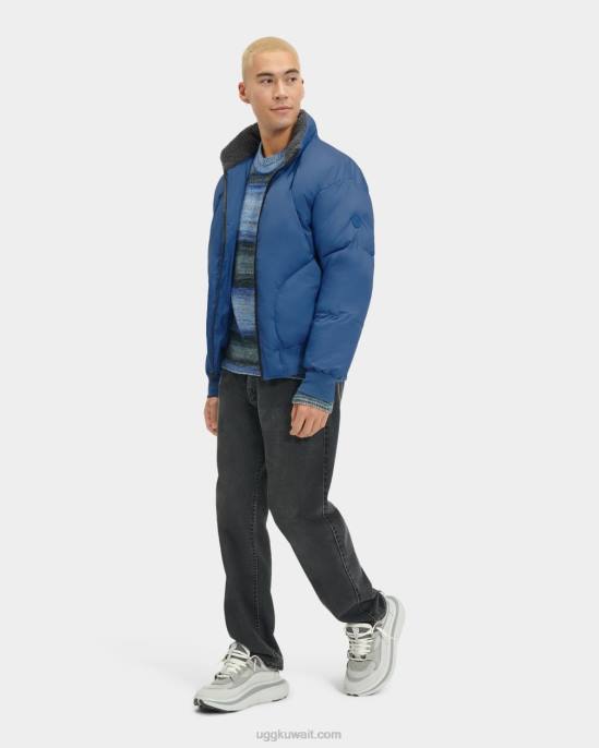 سترة داميون شيربا منفوخة القوات البحرية رجال UGG 08HB1890