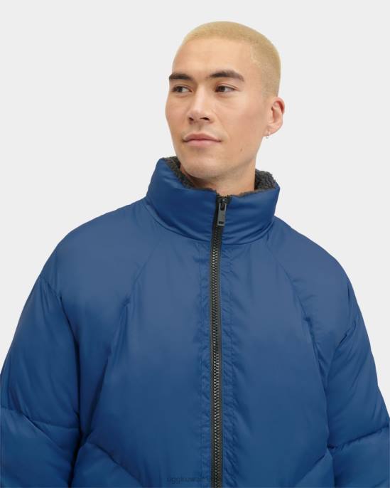 سترة داميون شيربا منفوخة القوات البحرية رجال UGG 08HB1890