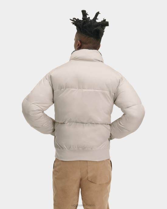 سترة داميون شيربا منفوخة سحاب رجال UGG 08HB1891