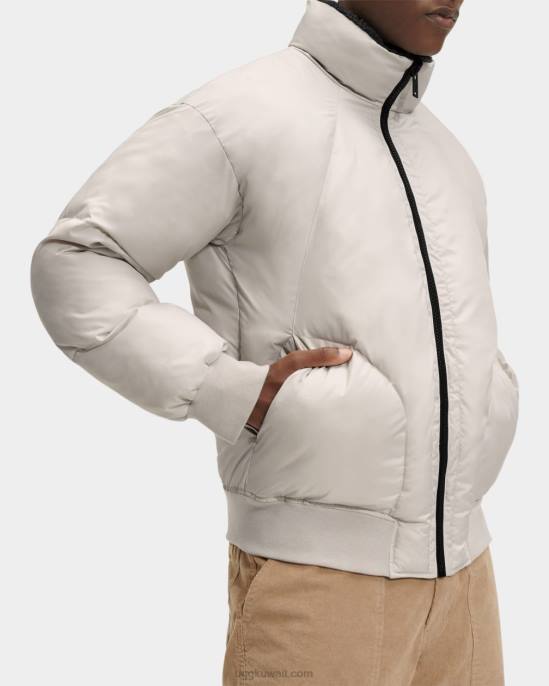 سترة داميون شيربا منفوخة سحاب رجال UGG 08HB1891