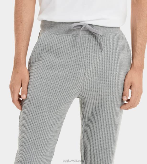 ركض حراري جلوفر هيذر رمادي رجال UGG 08HB1897