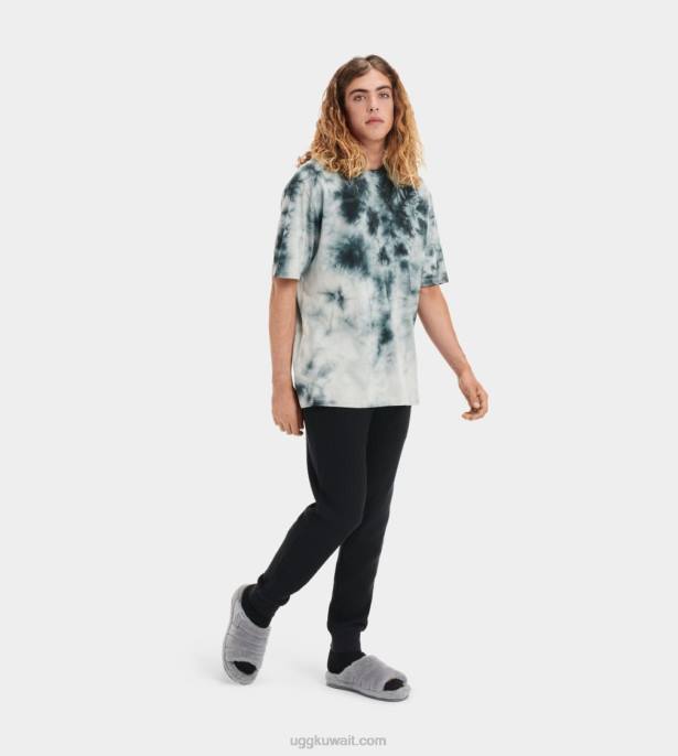 ركض حراري جلوفر أسود رجال UGG 08HB1898