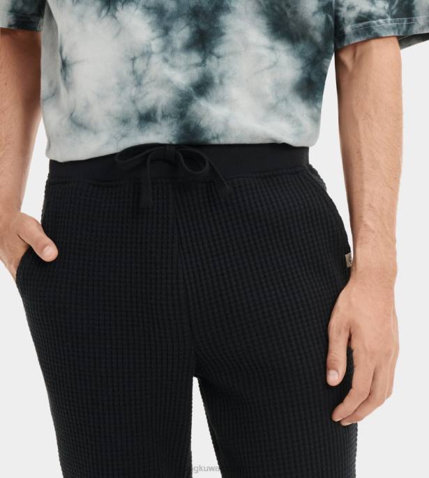 ركض حراري جلوفر أسود رجال UGG 08HB1898