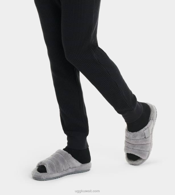 ركض حراري جلوفر أسود رجال UGG 08HB1898