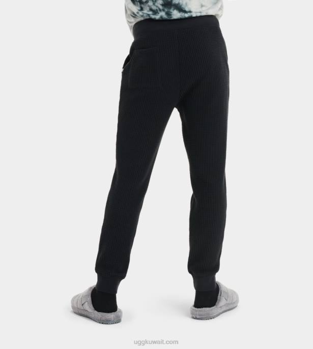 ركض حراري جلوفر أسود رجال UGG 08HB1898