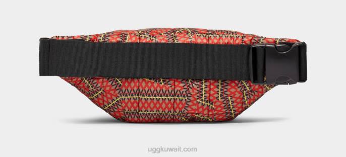 حقيبة حزام جيبس ​​نفخة جديلة تراث الكستناء كل الجنس UGG 08HB189