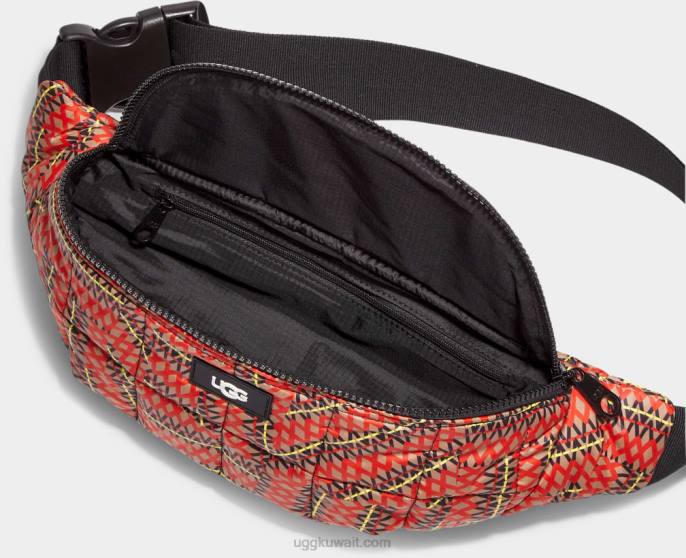 حقيبة حزام جيبس ​​نفخة جديلة تراث الكستناء كل الجنس UGG 08HB189