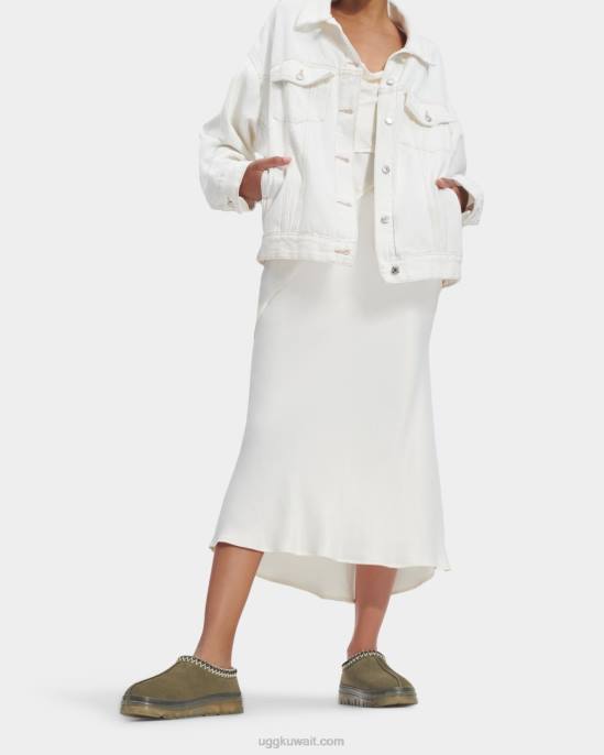 تاسمان واضح زيتون محترق نحيف UGG 08HB18