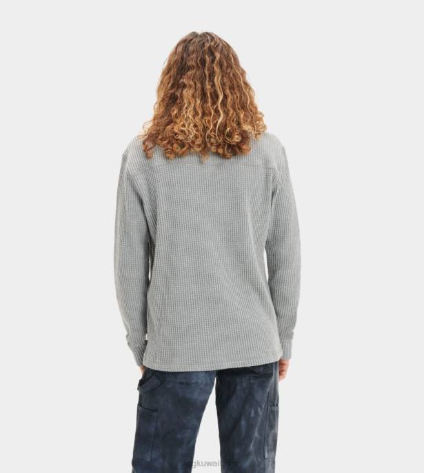 ادم الحرارية هيذر رمادي رجال UGG 08HB1901