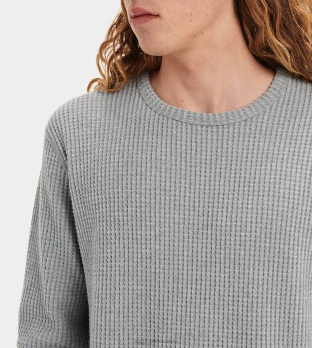 ادم الحرارية هيذر رمادي رجال UGG 08HB1901