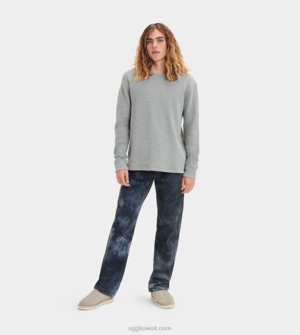 ادم الحرارية هيذر رمادي رجال UGG 08HB1901