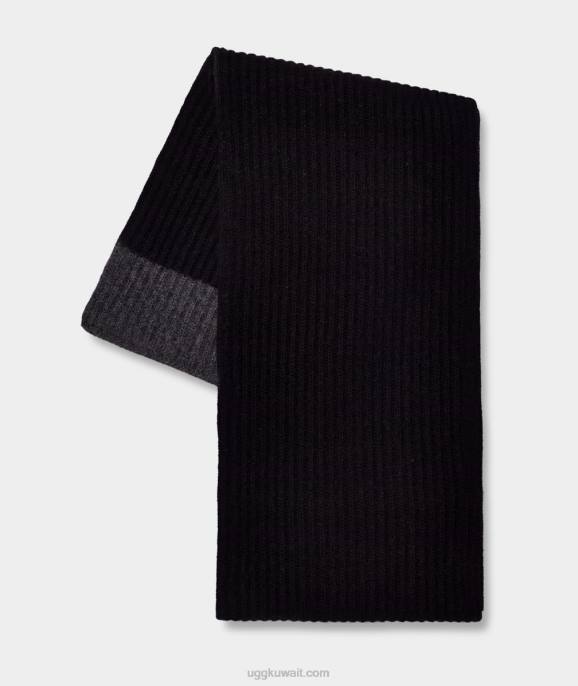 وشاح متماسك إيفاندر فحم أسود / هيذر رجال UGG 08HB1905