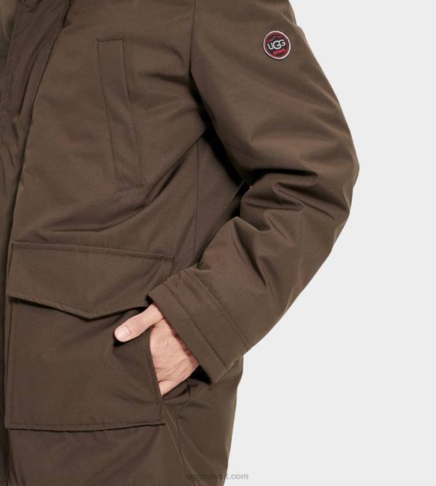 بوت باركا زيتون غامق رجال UGG 08HB1907