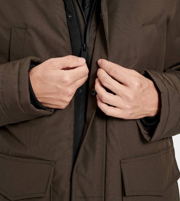 بوت باركا زيتون غامق رجال UGG 08HB1907