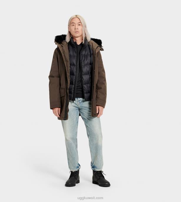 بوت باركا زيتون غامق رجال UGG 08HB1907