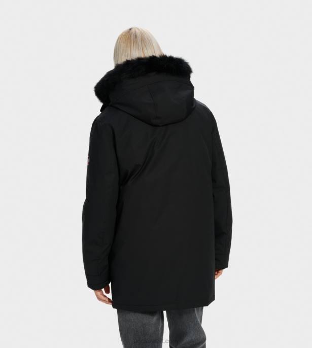 بوت باركا أسود رجال UGG 08HB1908