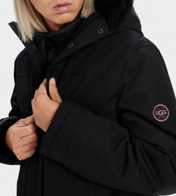 بوت باركا أسود رجال UGG 08HB1908