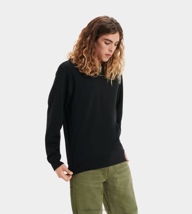 بلوفر هارلاند أسود رجال UGG 08HB1910