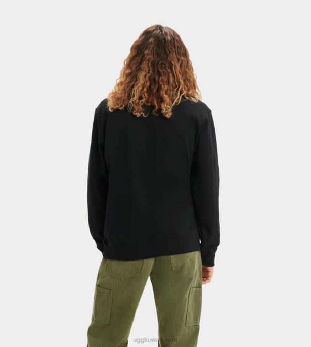 بلوفر هارلاند أسود رجال UGG 08HB1910