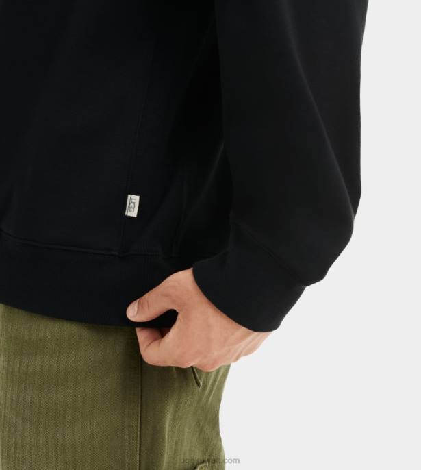 بلوفر هارلاند أسود رجال UGG 08HB1910